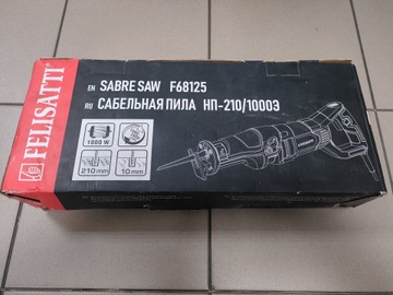 Б/у Сабельная пила Felisatti нп-210/1000э 01-201131664