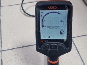 Б/в Металошукач Quest q30 01-201134505
