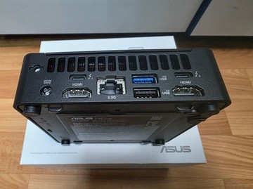 Б/в Міні пк Asus nuc 14 pro (ultra 5 125h / ram 16gb / ssd 256gb 01-201131493