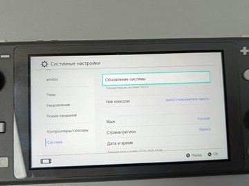 Б/в Ігрова приставка Nintendo switch lite 01-201135704