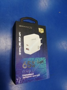 Б/в Мережевий зарядний пристрій Grand-X ch-960w 65w 01-201138049