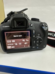 Б/в Фотоапарат Canon eos 1200d kit ef-s 18-55mm f/3,5-5,6 is ii 01-201137332