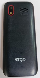Б/в Мобільний телефон Ergo f181 step 01-201138507