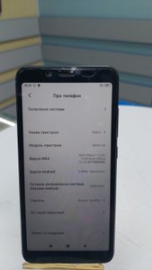 Б/в Мобільний телефон Xiaomi redmi 6a 2/16gb 01-201140242