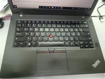Б/в Ноутбук Lenovo 13/core i5 7300hq ddr3/8gb ddr3/ssd 256 gb/*інтегрована 01-201142831