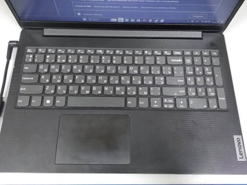 Б/в Ноутбук Lenovo 15/ryzen 3 5300u ddr4/8gb ddr4/hdd *відсутній/ssd 256 gb/*інтегрована 01-201146518