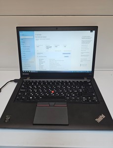 Б/в Ноутбук Lenovo 14/core i5 5300u ddr3/8gb ddr3/hdd *відсутній/ssd 120 gb/*інтегрована 01-201150654