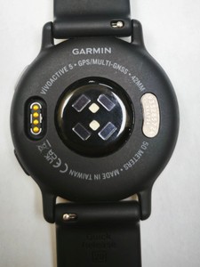 Б/в Смарт-годинник Garmin vivoactive 5 slate aluminum bezel with case and silicone 01-201150914
