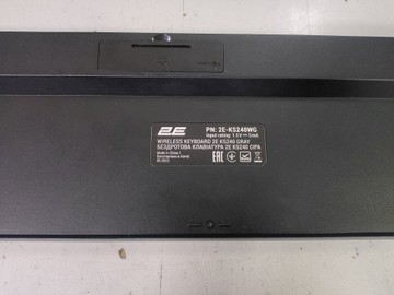 Б/в Клавіатура 2E ks240 wl bt ua/ru 01-201155014