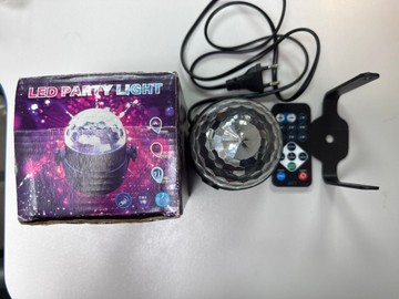 Б/у Лампа led Party light 01-201154532