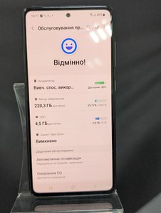 Б/в Мобільний телефон Samsung galaxy a52 sm-a525f 8/256gb 01-201149857