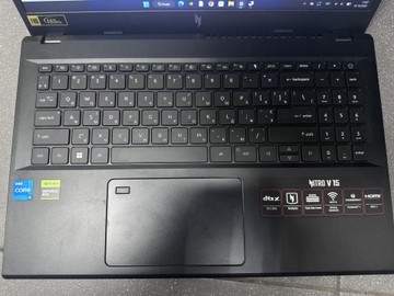 Б/в Ноутбук Acer 15/core i5-13420h ddr5/16gb ddr5/hdd *відсутній/ssd 512 gb/geforce rtx4050 6gb 01-201152837