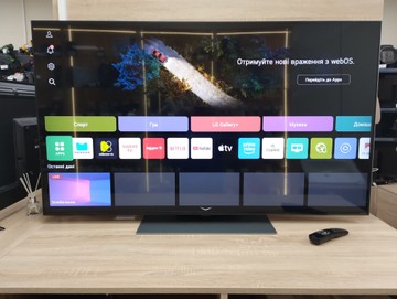 Б/в Телевізор Lg 55qned81 01-201087384