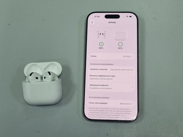 Б/у Навушники Apple airpods 4 01-201106861