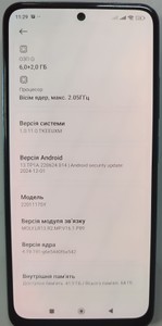 Б/в Мобільний телефон Xiaomi redmi note 11s 6/64gb 01-201167464