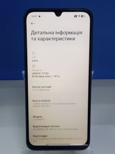 Б/в Мобільний телефон Xiaomi redmi a7 pro 4/128gb 01-201172016