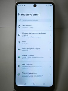 Б/в Мобільний телефон Infinix hot 11s nfc 6/128gb 01-201173582