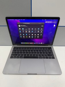Apple macbook pro a1706 13,3 / core i5 2.9ghz / ram 8gb / ssd 256gb / graphics 550