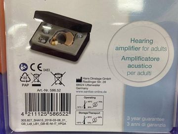 16-000218196: Sanitas sha 15