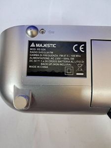 16-000225101: Majestic rs92n