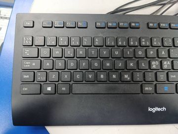 01-200355070: Logitech k280e comfort keyboard