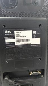 01-200534555: Lg 20m38a