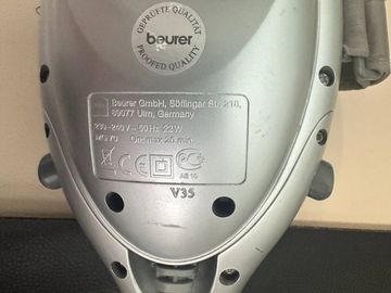 01-200540036: Beurer mg 70