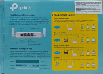 01-200549683: Tp-Link tl-wr820n