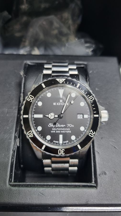 ГОДИННИК EDOX  80112