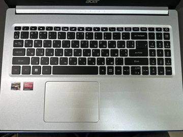 01-200567901: Acer 15/ryzen 5 5500u ddr4/8gb ddr4/hdd *відсутній/ssd 512 gb/radeon rx640 2gb