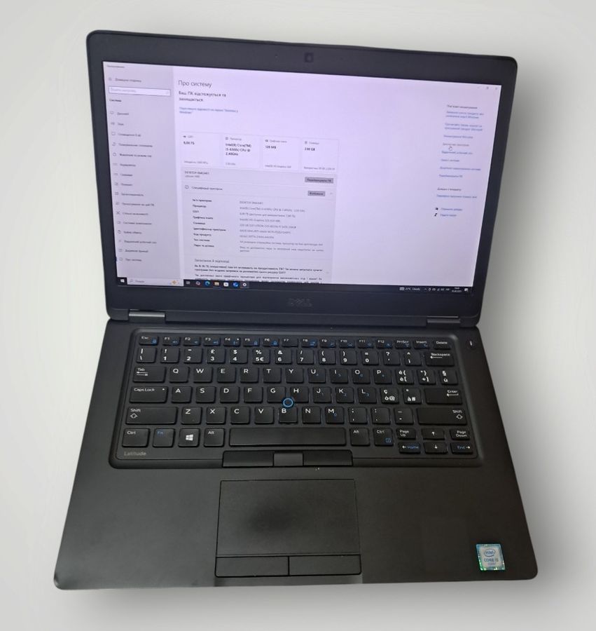 14/core i5 6300u ddr3/8gb ddr3/hdd *відсутній/ssd 256 gb/*інтегрована