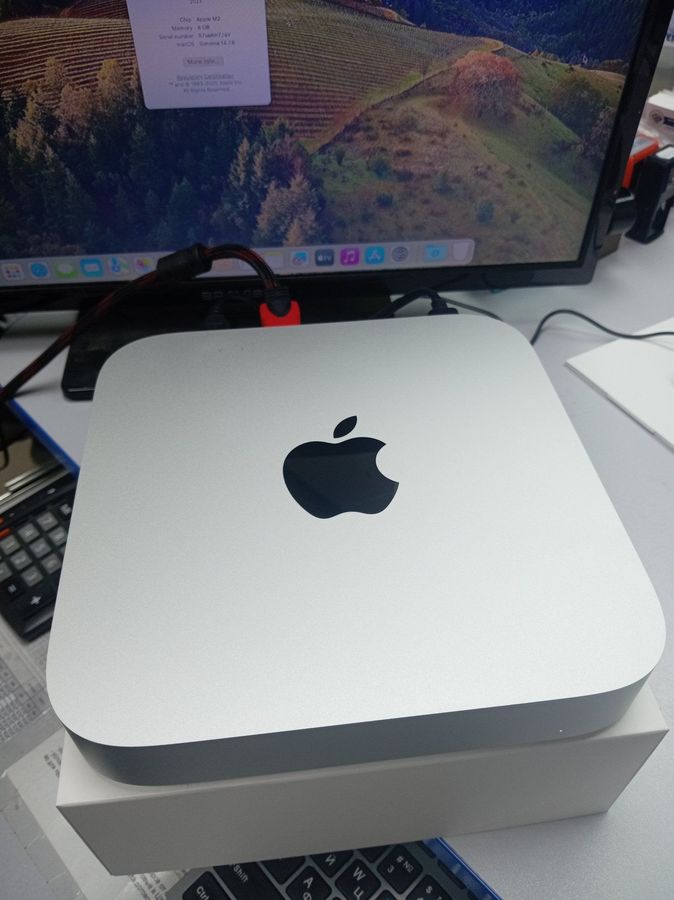 mac mini a2686 mmfj3 m2/8core/ram 8gb/ssd256gb