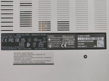 01-200590545: Asus 15/core i3-1215u ddr5/8gb ddr5/hdd *відсутній/ssd 512 gb/*інтегрована