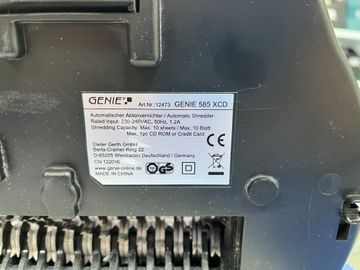 01-200569916: Genie 585-xcd