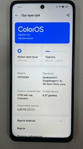 01-200574911: Oppo a3 4g 6/128gb