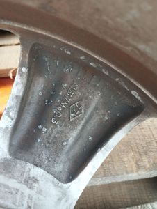 01-200630178: Renault Samsung rs0025 r16 5x114.3/7.5jet46 цо 66,1, + резина triangle 205/60r16 (3522)