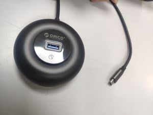 Б/в Usb-хаб Orico yx1 4 in 1 01-200745746