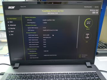 01-200744891: Acer 15/core 3 100u s1 ddr5/16gb ddr5/hdd *відсутній/ssd 512 gb/*інтегрована