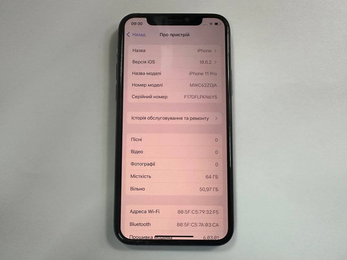 iphone 11 pro 64gb
