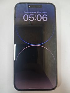 01-200604350: Apple iphone 14 pro max 256gb