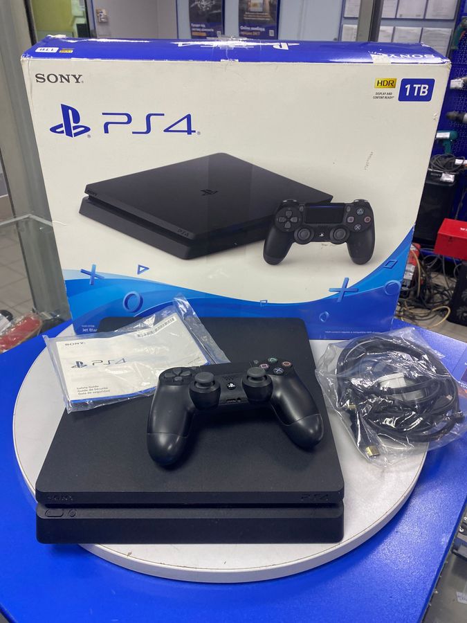 playstation 4 slim 1tb