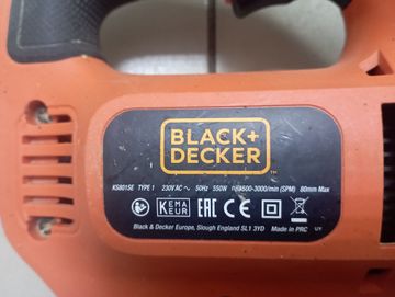 01-200759430: Black&Decker ks801se