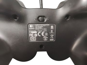 01-200765942: Logitech gamepad f310