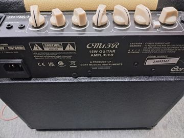 01-200634818: Cort cm15r bk