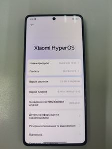 01-200781392: Xiaomi redmi note 13 5g 8/256gb