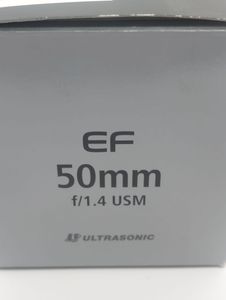 01-200636693: Canon ef 50 mm 1/1.4