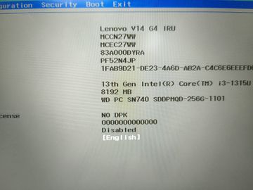 01-200786759: Lenovo 14/core i3-1315u ddr5/8gb ddr5/hdd *відсутній/ssd 256 gb/*інтегрована