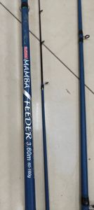 01-200789347: Bratfishing mamba feeder 3.60m 60-160g