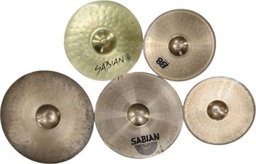 01-200606858: Sabian b8 concert band set