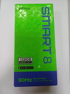 01-200791034: Infinix smart 8 x6525 4/128gb